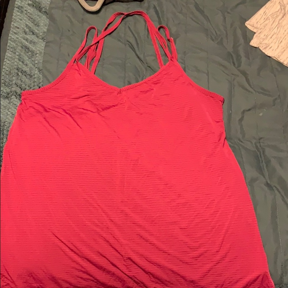 Beyond Yoga Open back tank